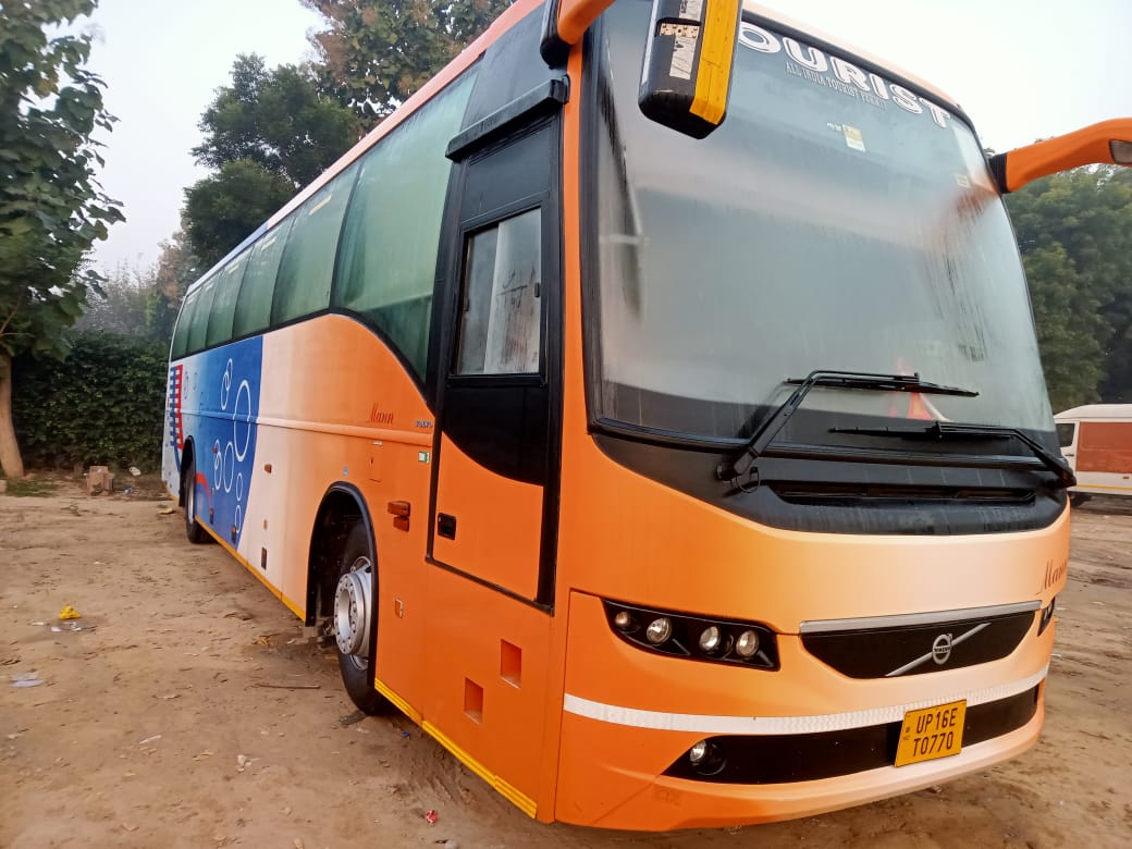rent bus in Bangalore