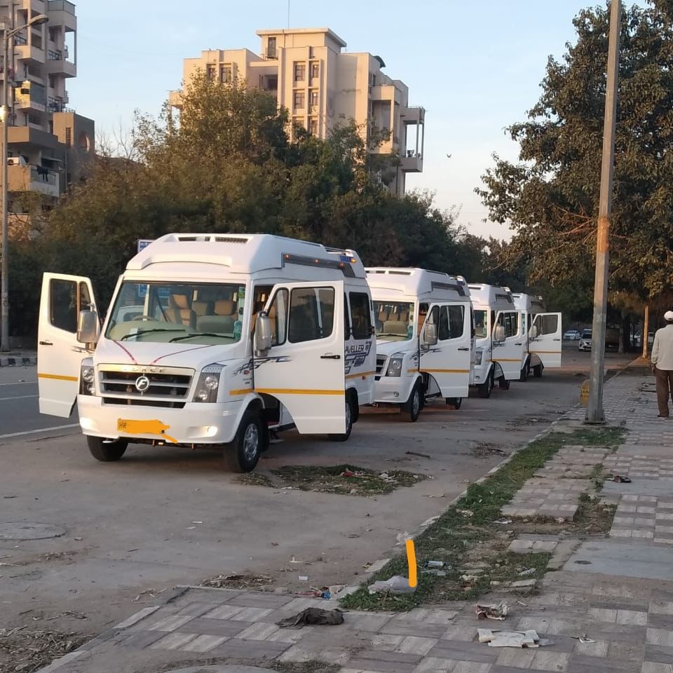 Tempo Traveller in Bangalore