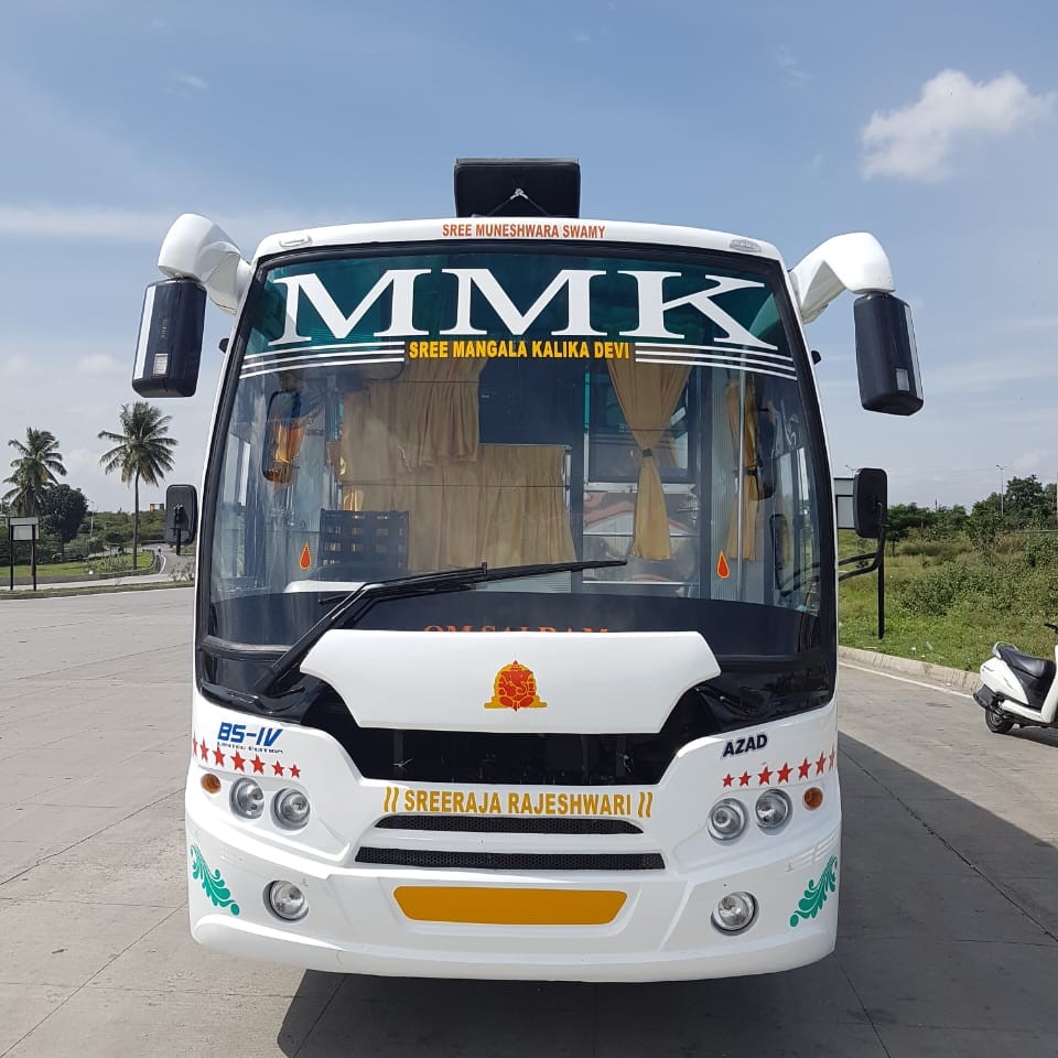 bus on rent in Bangalore