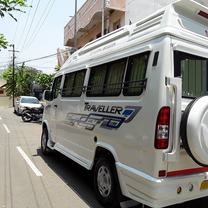 rent tempo traveller in Bangalore