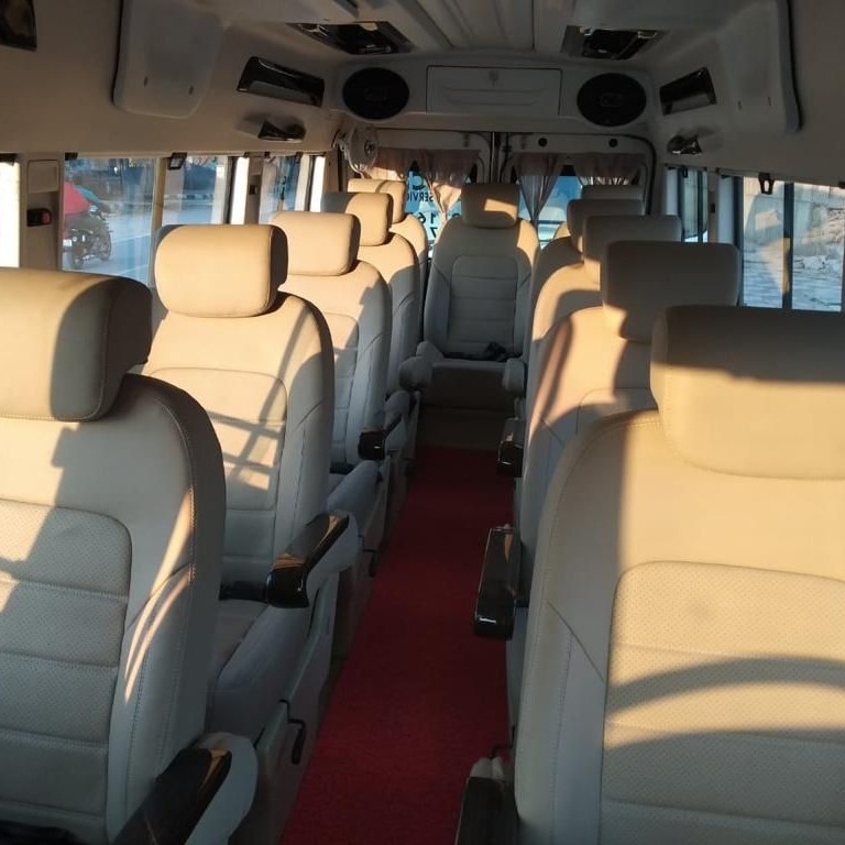  rental tempo traveller in Bangalore